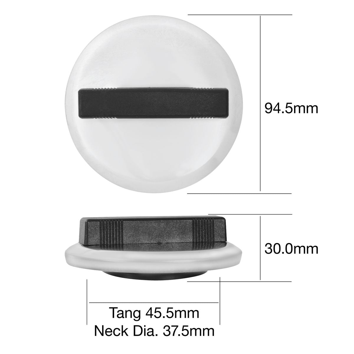 Tridon Fuel Cap (Non Locking) TFNL205V