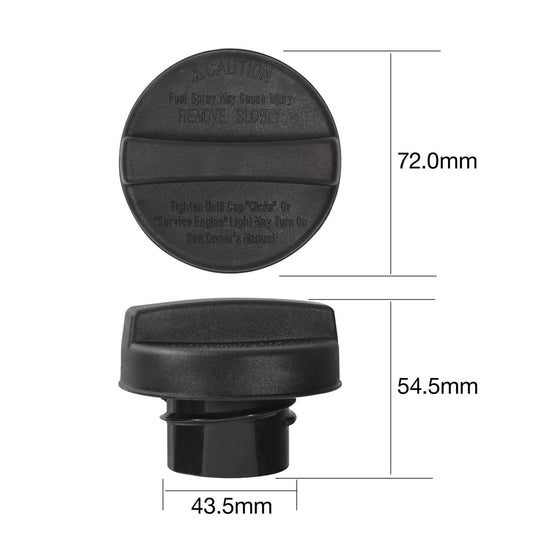 Tridon Fuel Cap (Non Locking) TFNL228