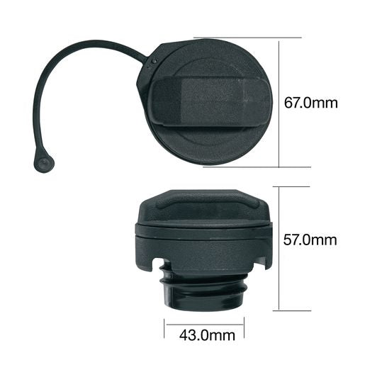 Tridon Fuel Cap (Non Locking) TFNL240
