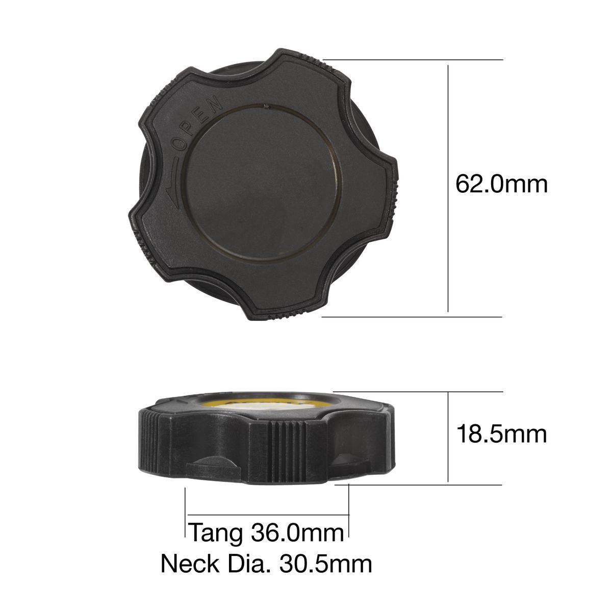 Tridon Oil Cap TOC504