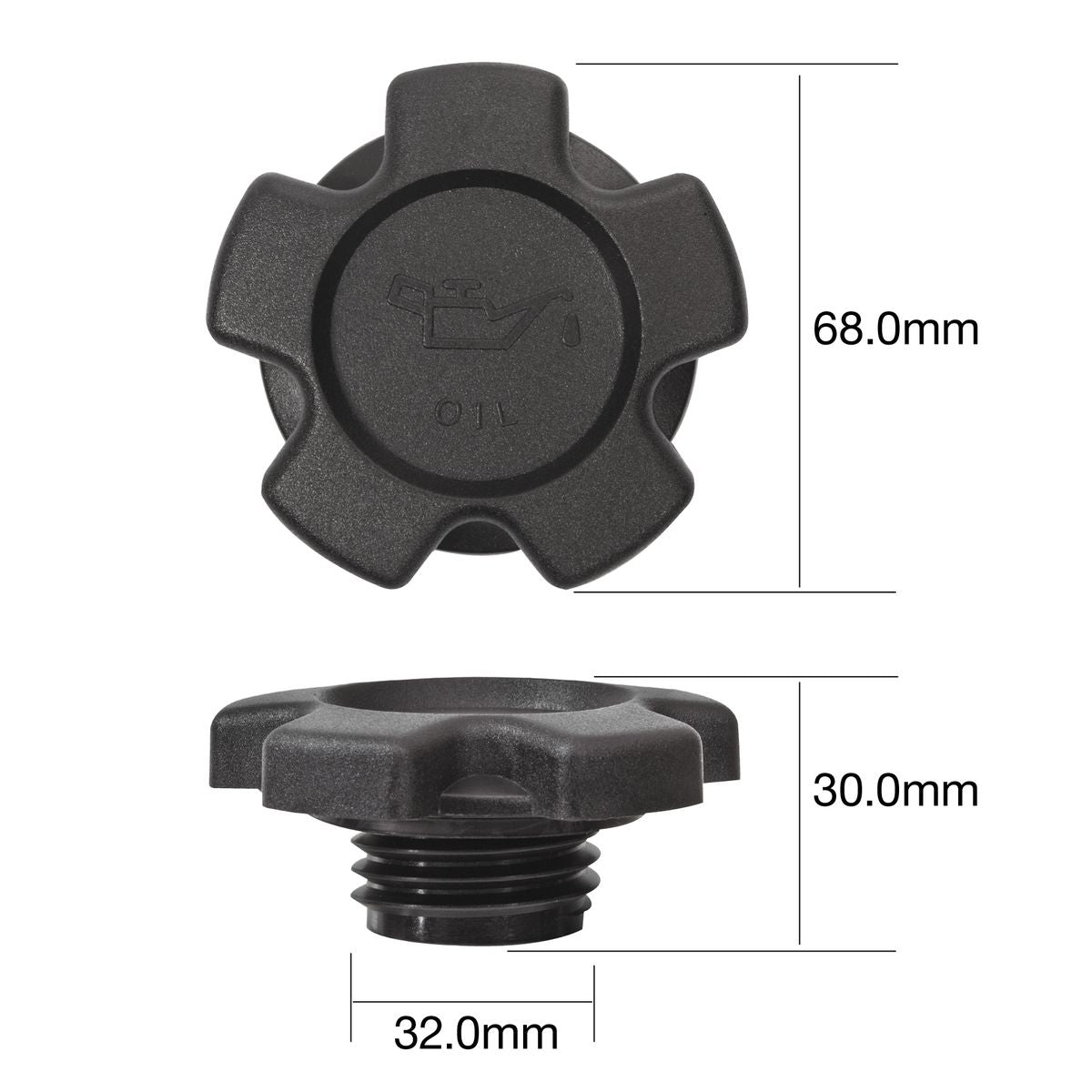 Tridon Oil Cap TOC512