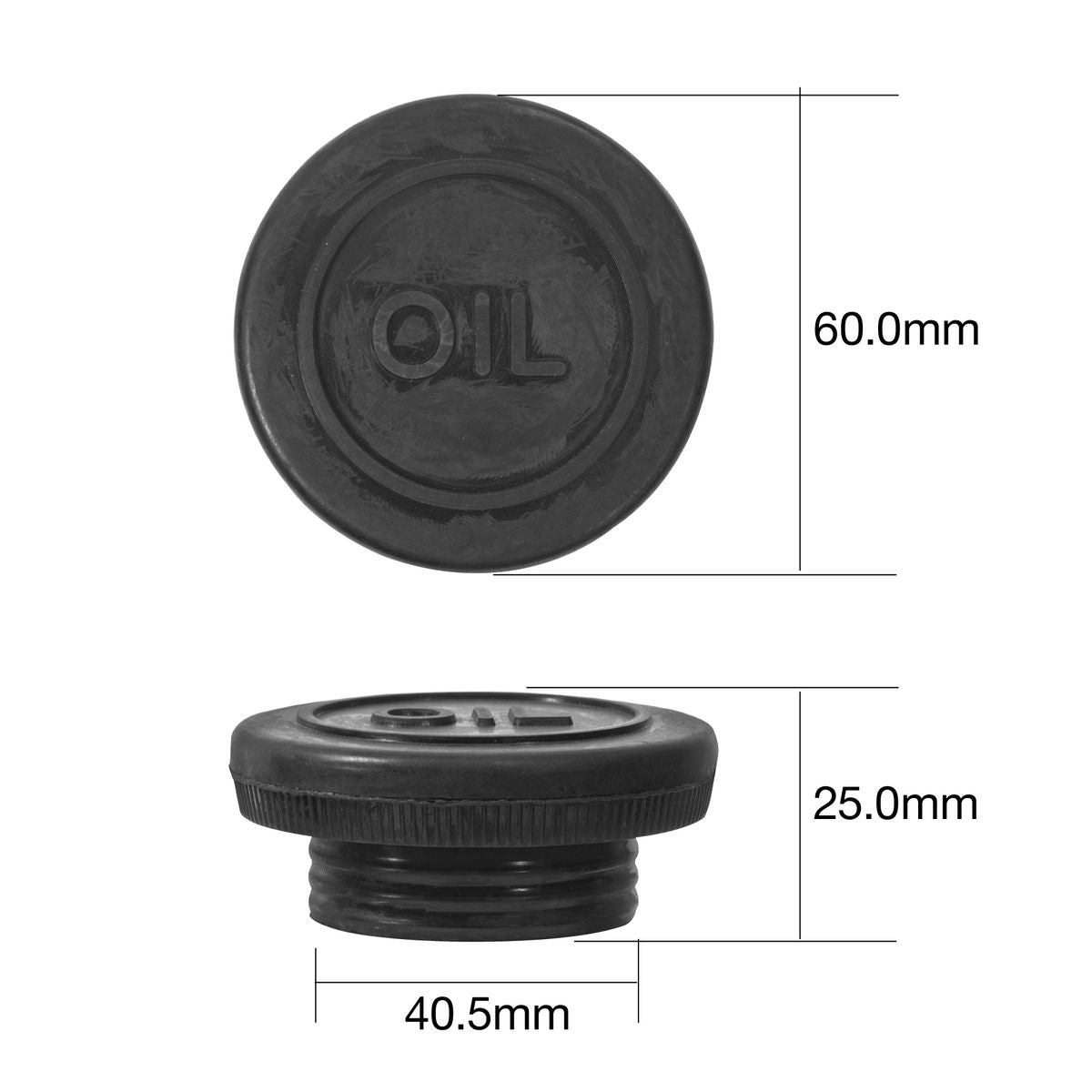 Tridon Oil Cap TOC518