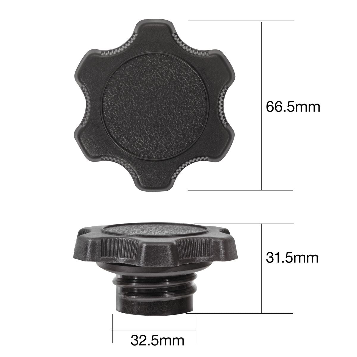 Tridon Oil Cap TOC528