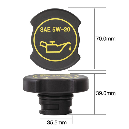 Tridon Oil Cap TOC530