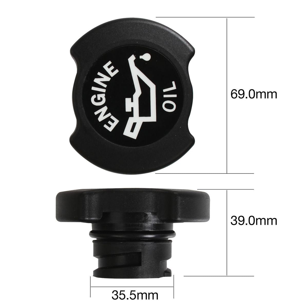 Tridon Oil Cap TOC536
