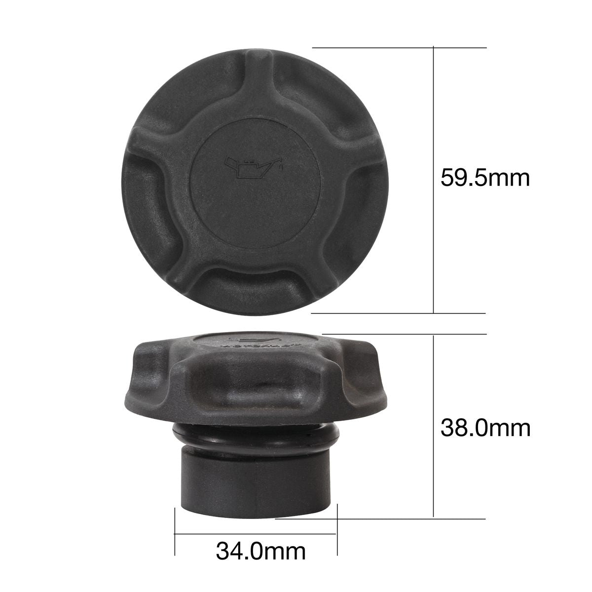 Tridon Oil Cap TOC539