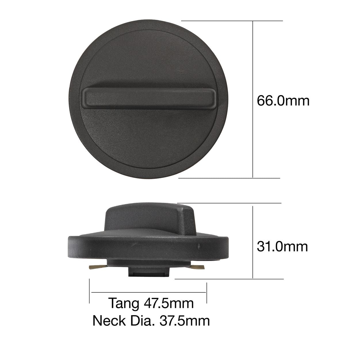 Tridon Oil Cap TOC549