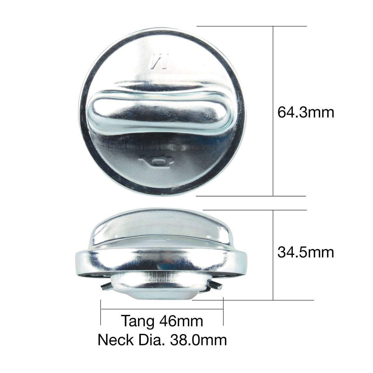 Tridon Oil Cap TOC550