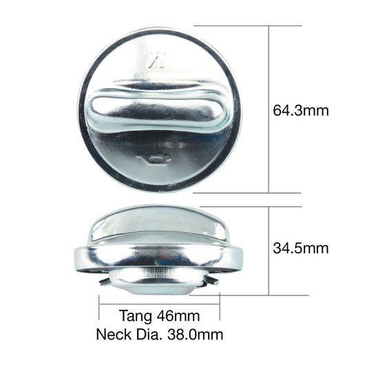 Tridon Oil Cap TOC550