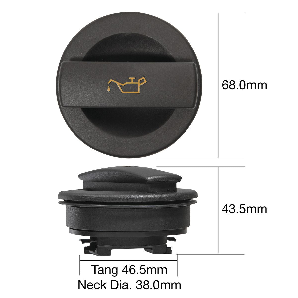Tridon Oil Cap TOC552