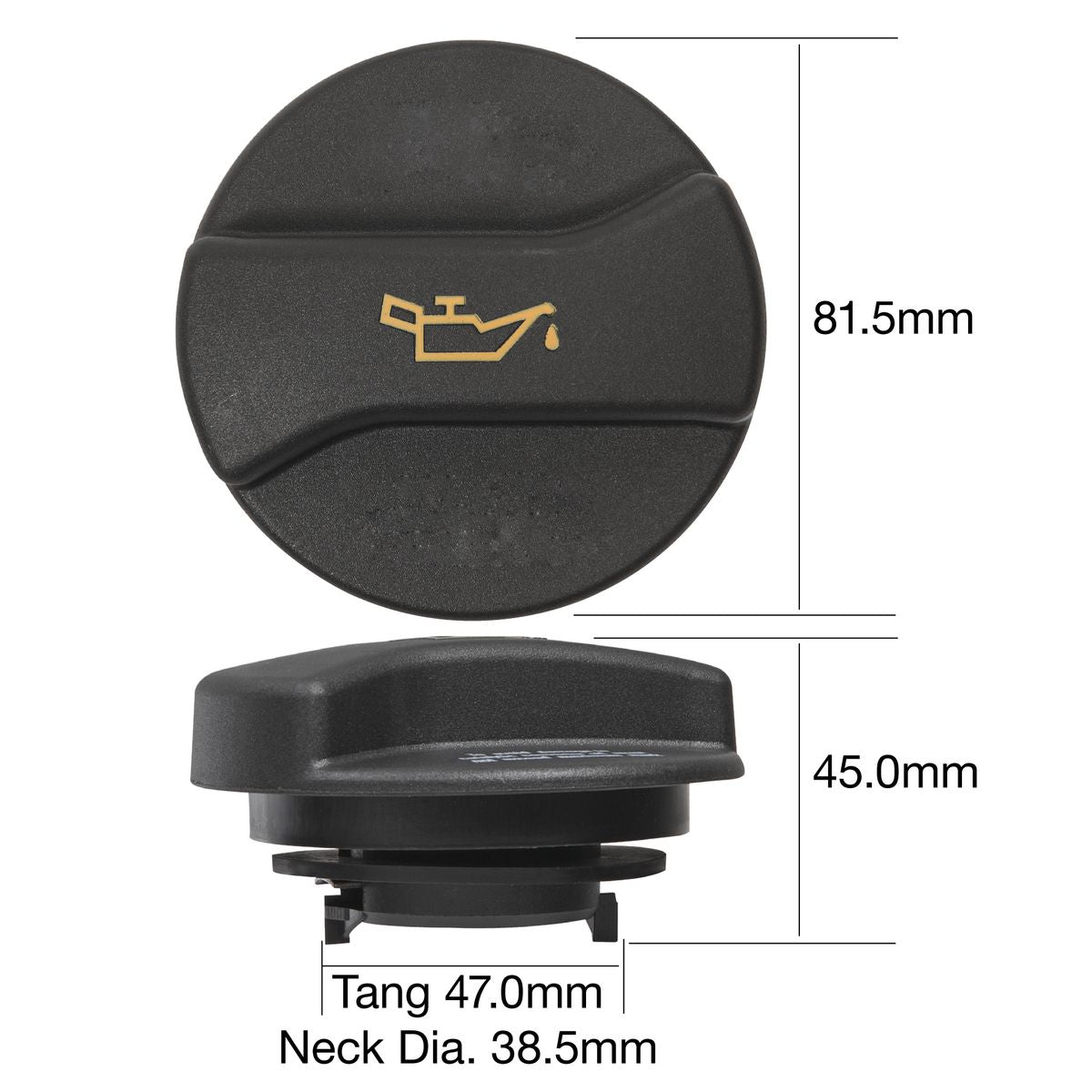 Tridon Oil Cap TOC553