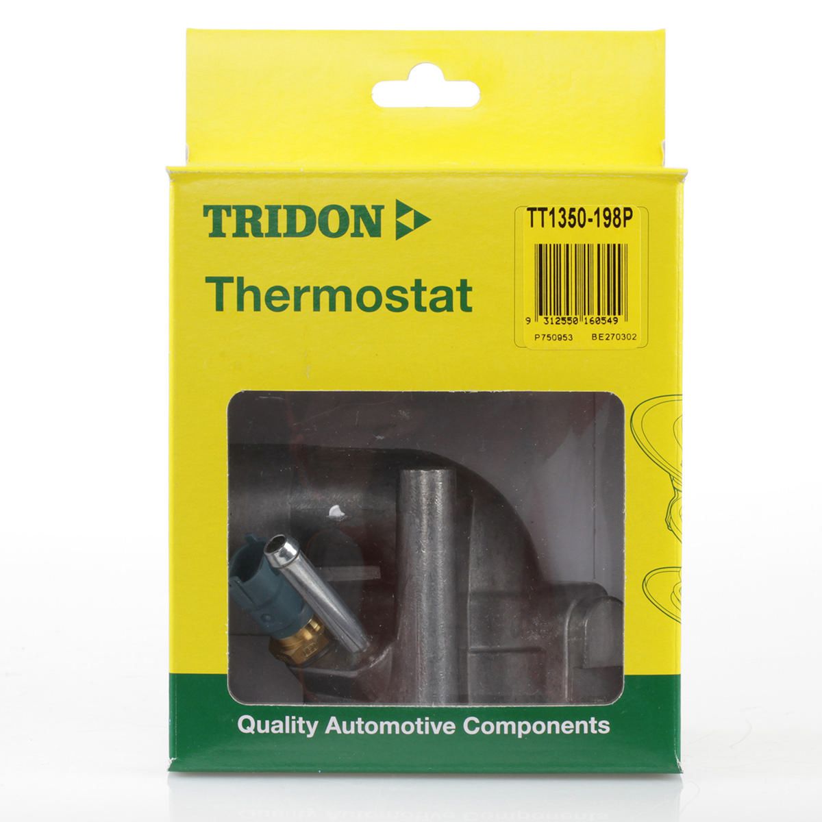 Tridon Thermostat TT1350-198P