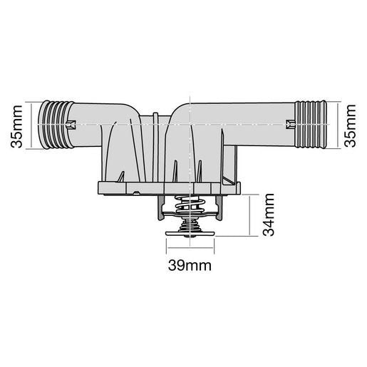 Tridon Thermostat TT1427-203P