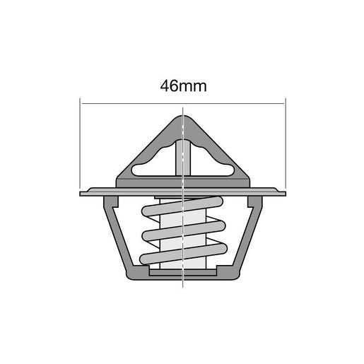 Tridon Thermostat (High Flow) TT2004-174