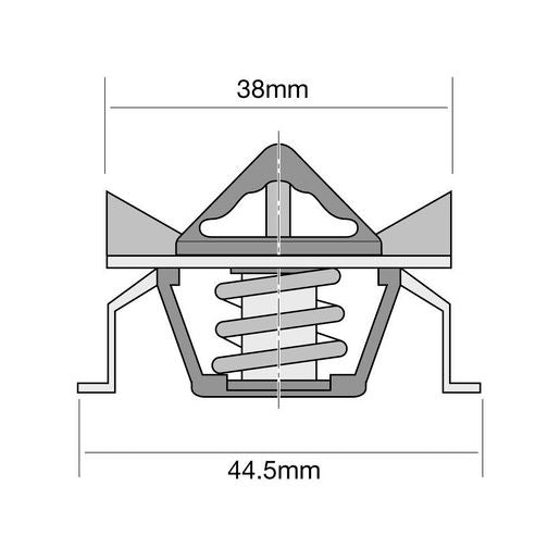Tridon Thermostat Blister Pack TT207-192