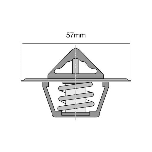 Tridon Thermostat TT208-170
