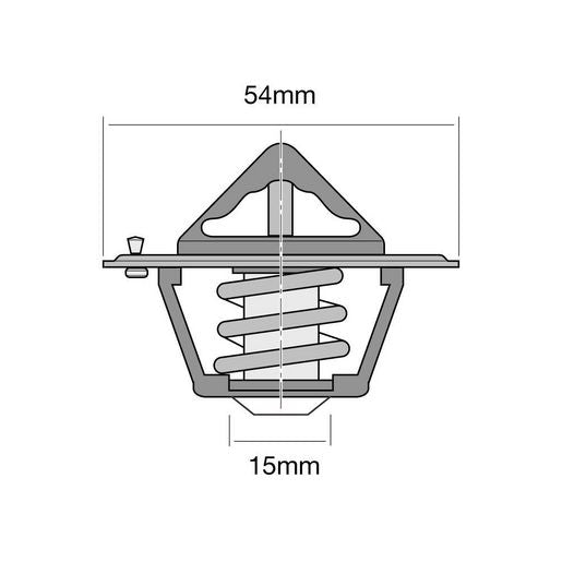 Tridon Thermostat Blister Pack TT219-180
