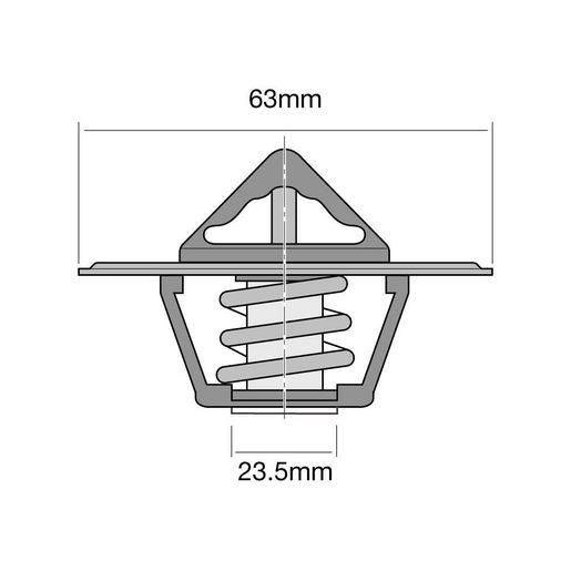 Tridon Thermostat Blister Pack TT221-170
