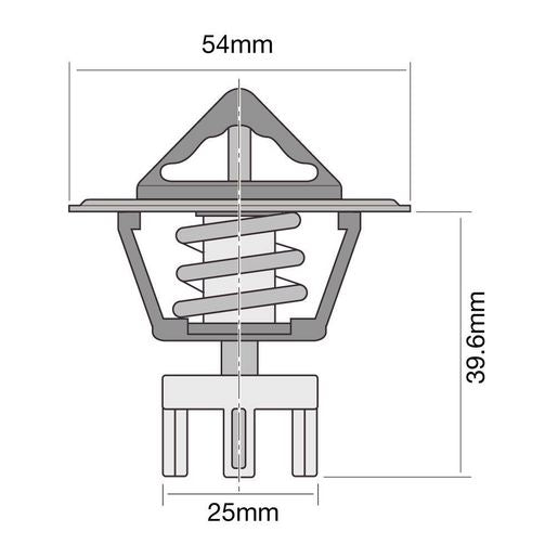 Tridon Thermostat Blister Pack TT224-195