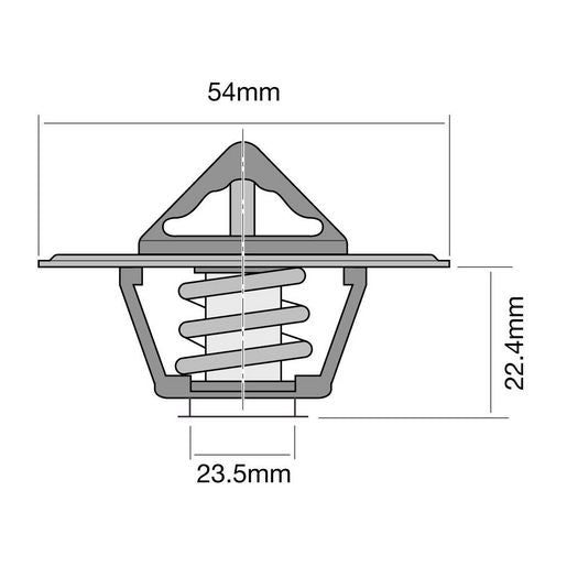 Tridon Thermostat Blister Pack TT225-180