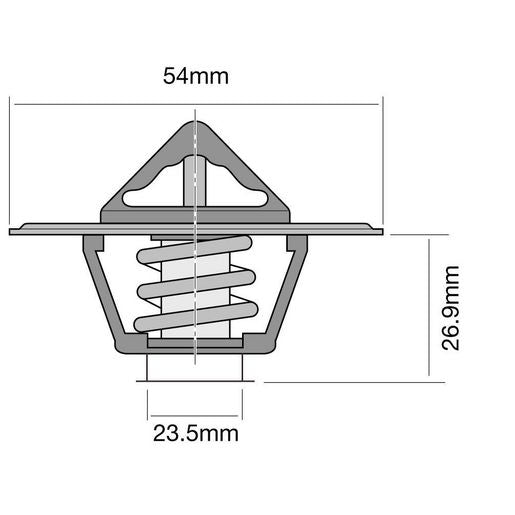 Tridon Thermostat Blister Pack TT226-160