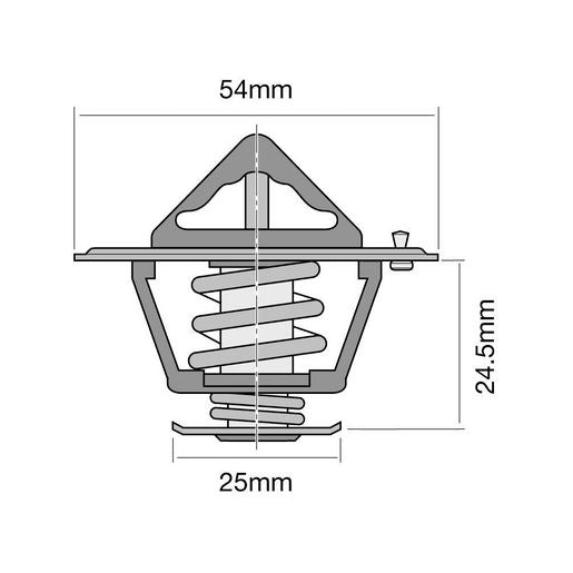 Tridon Thermostat Blister Pack TT230-192