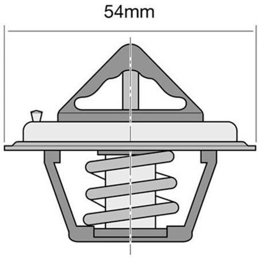 Tridon Thermostat Blister Pack TT244-198