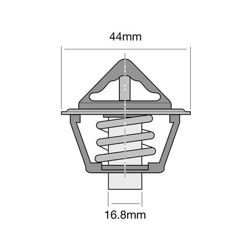 Tridon Thermostat Blister Pack TT266-180