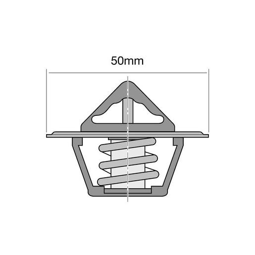 Tridon Thermostat TT305-167