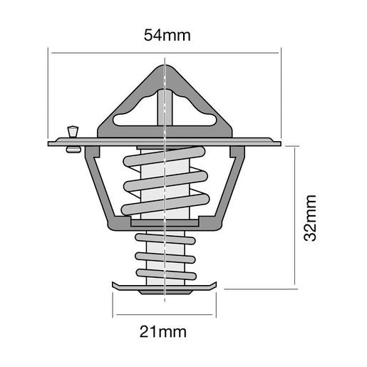 Tridon Thermostat TT326-180