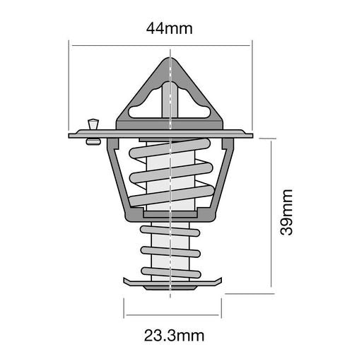 Tridon Thermostat TT327-180