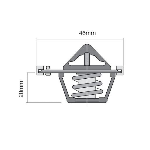 Tridon Thermostat TT340-195