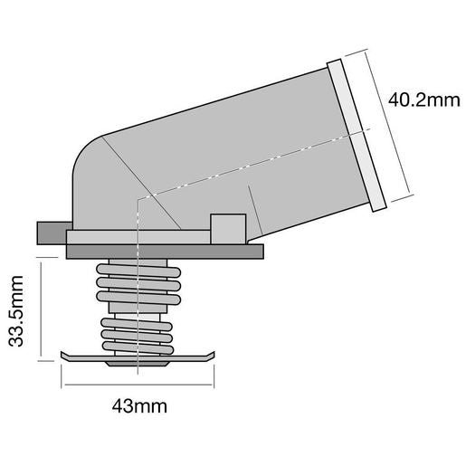 Tridon Thermostat TT352-192P