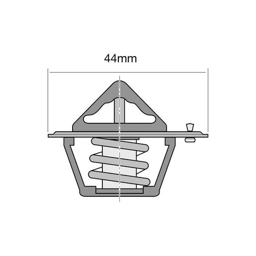 Tridon Thermostat Blister Pack TT367-182