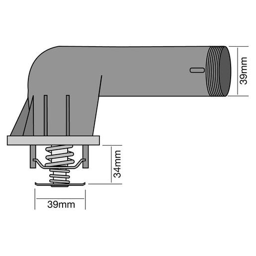 Tridon Thermostat TT394-203P