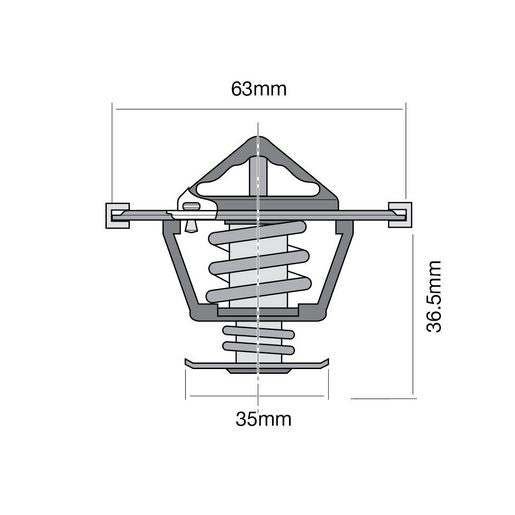 Tridon Thermostat TT416-203
