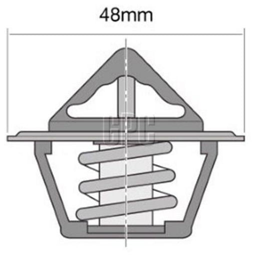 Tridon Thermostat TT4-198