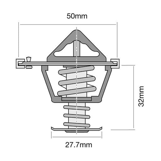 Tridon Thermostat Blister Pack TT441-170