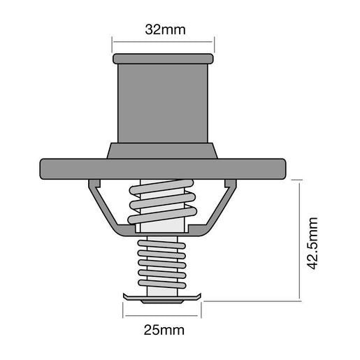 Tridon Thermostat TT443-192P