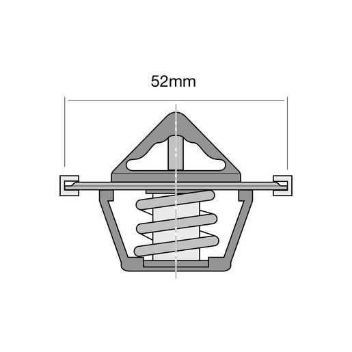 Tridon Thermostat (High Flow) TT457-205