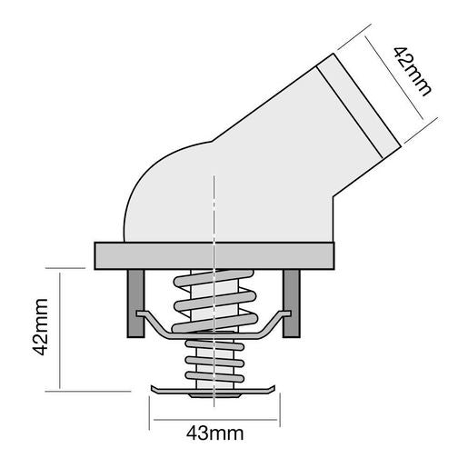 Tridon Thermostat TT458-192P