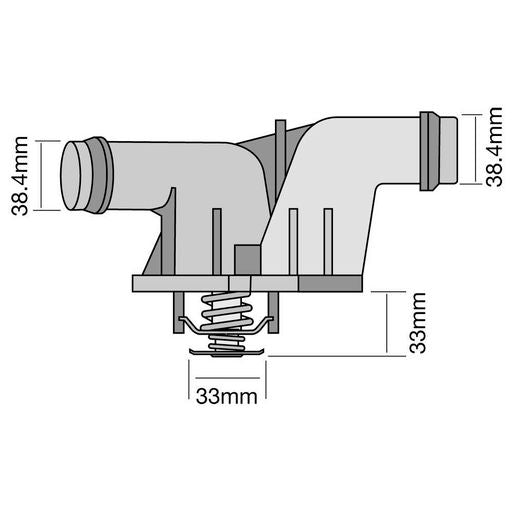 Tridon Thermostat Boxed TT471-192P