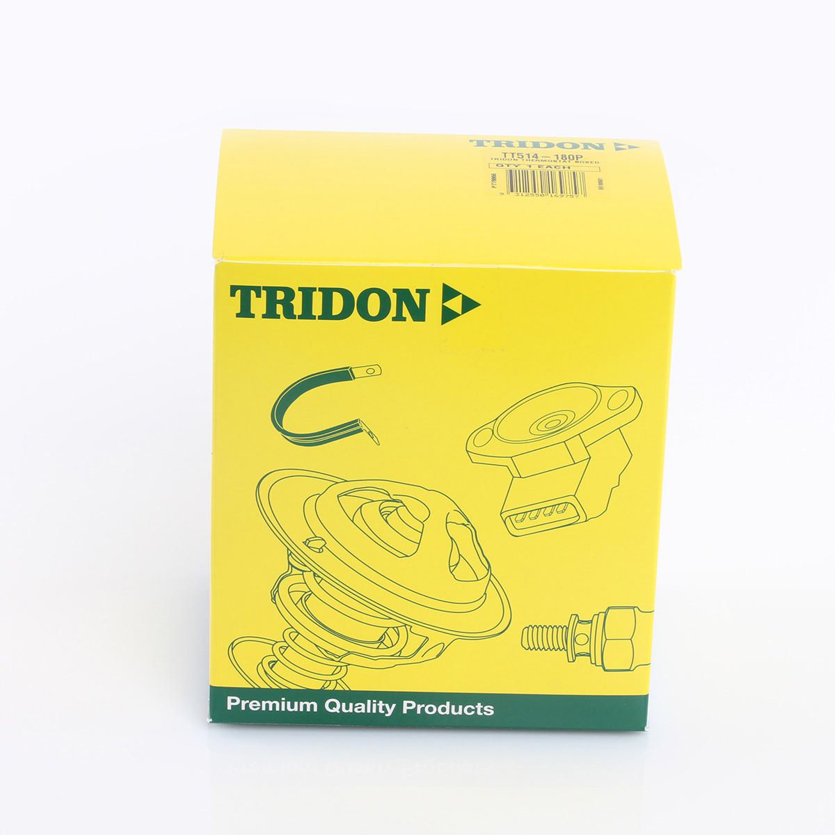 Tridon Thermostat Boxed TT514-180P