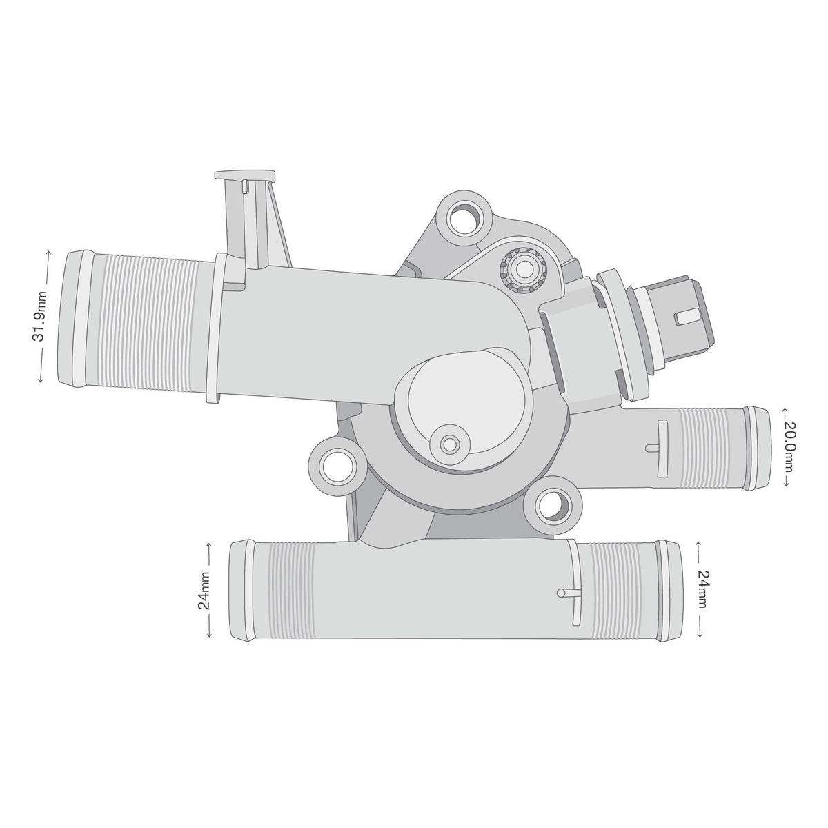 Tridon Thermostat TT515-192