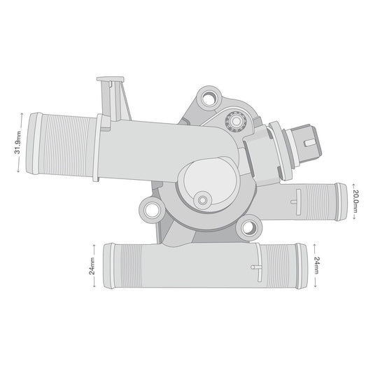 Tridon Thermostat TT515-192