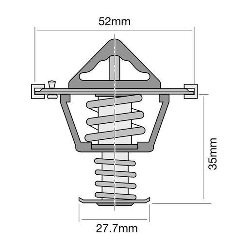 Tridon Thermostat TT533-174