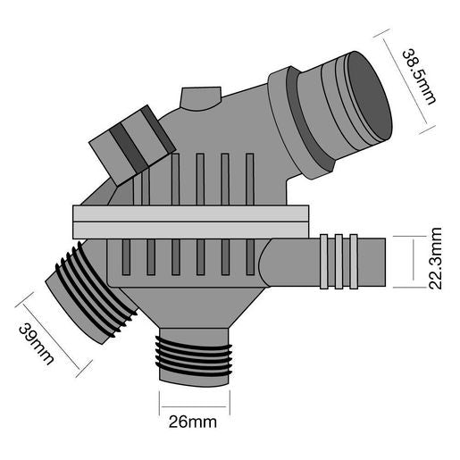 Tridon Thermostat TT568-217