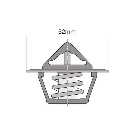 Tridon Thermostat Blister Pack TT6-160