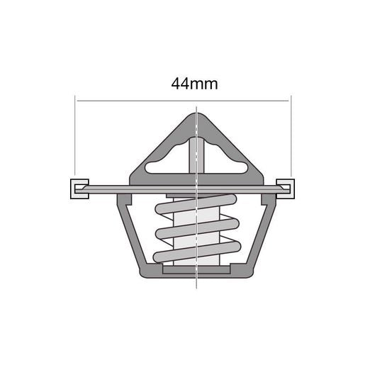 Tridon Thermostat Blister Pack TT657-203