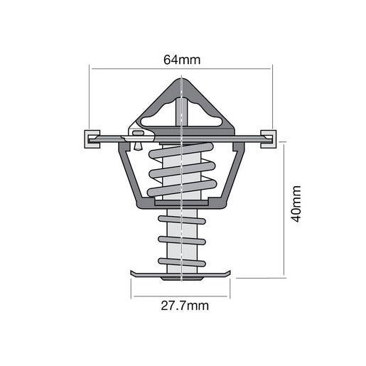 Tridon Thermostat TT665-185